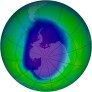 Antarctic Ozone 1997-10-31